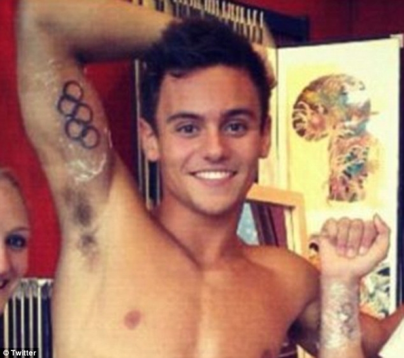 Body Notes: Unexpected tattoos of Olympic athletes