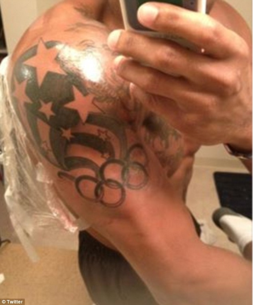 Body Notes: Unexpected tattoos of Olympic athletes