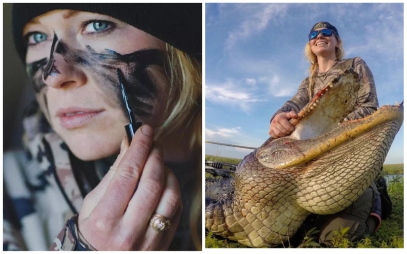 Bombardment with negativity: the newlyweds were criticized for a hunting-style wedding