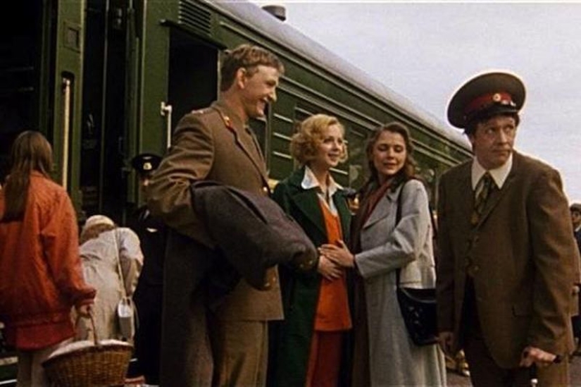 "Border: Taiga Romance", actors then and now