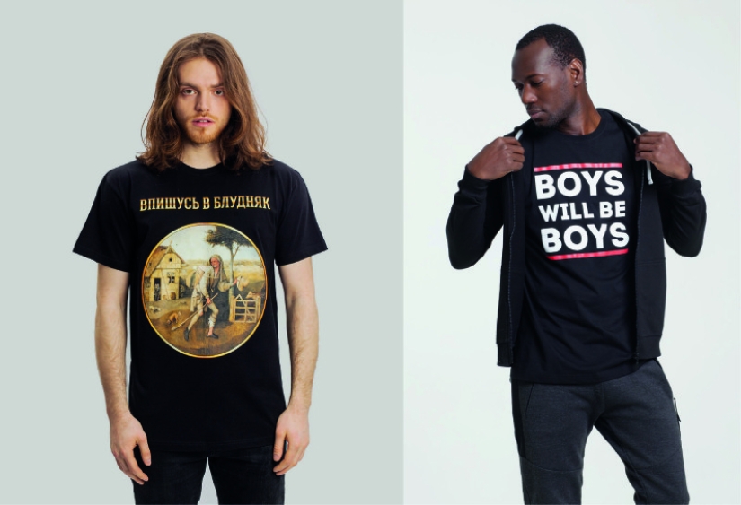 Bosch is with us! "Project 111" has released a merch with unexpected prints