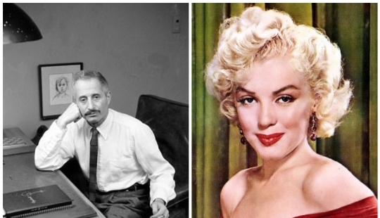 "Box 39": found a box with secret documents that can shed light on the circumstances of the death of Marilyn Monroe "Box 39": found a box with secret documents that can shed light on the circumstances of the death of Marilyn Monroe