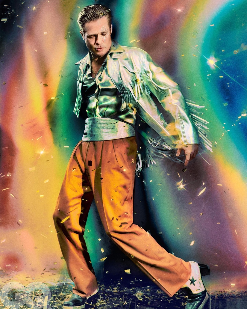 Brad Pitt en la imagen de Ofelia y lo principal de su entrevista con la revista GQ Brad Pitt en la imagen de Ofelia y lo principal de su entrevista con la revista GQ