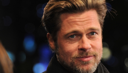 Brad Pitt has found a replacement for Angelina Jolie, and she is a spiritual healer