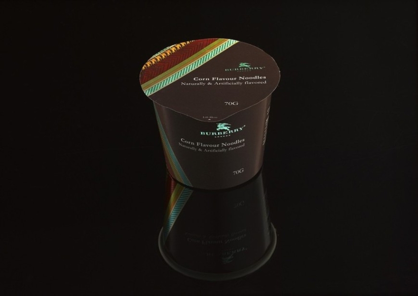 Breakfast at Tiffany's: what would the products look like if famous brands took over their production