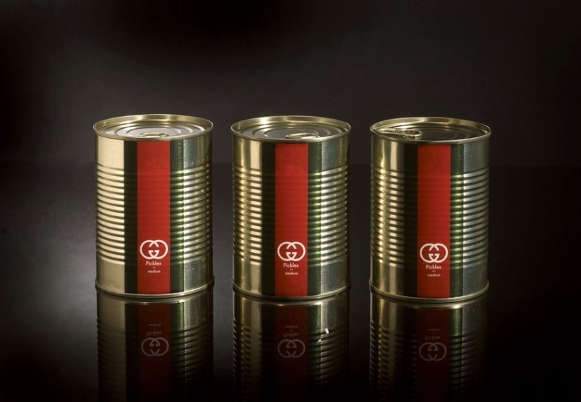 Breakfast at Tiffany's: what would the products look like if famous brands took over their production