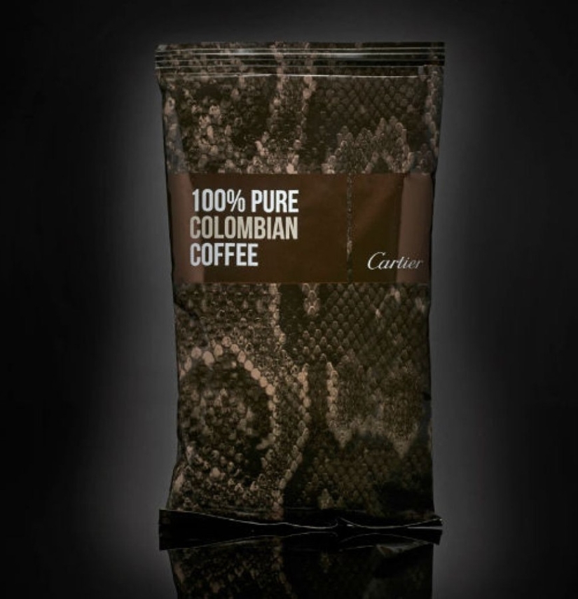 Breakfast at Tiffany's: what would the products look like if famous brands took over their production