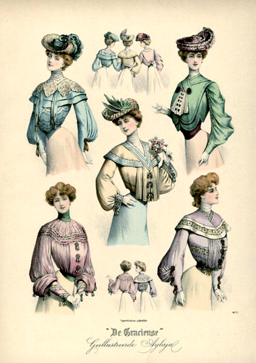 Breast augmentation 100 years ago. How was it?