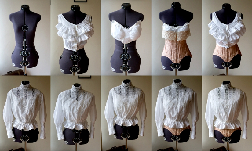 Breast augmentation 100 years ago. How was it?