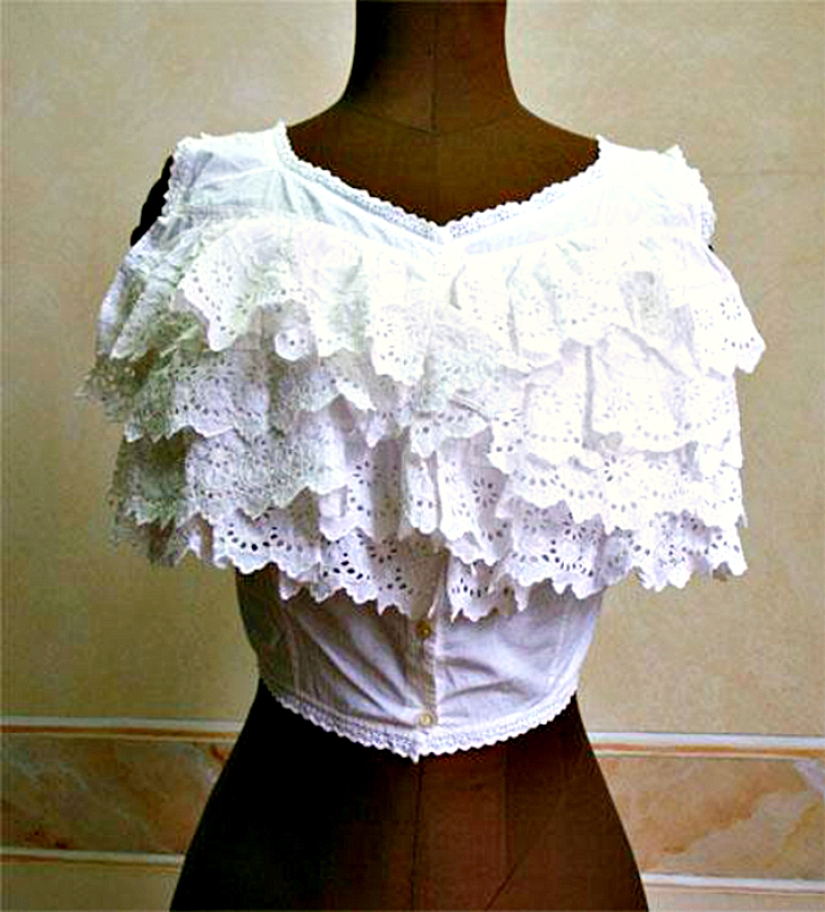 Breast augmentation 100 years ago. How was it?