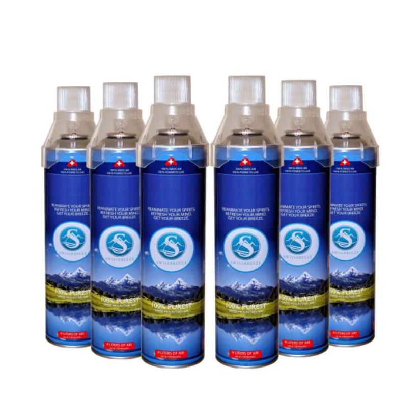 Breathe deeper: Swiss company sells canned air Breathe deeper: Swiss company sells canned air