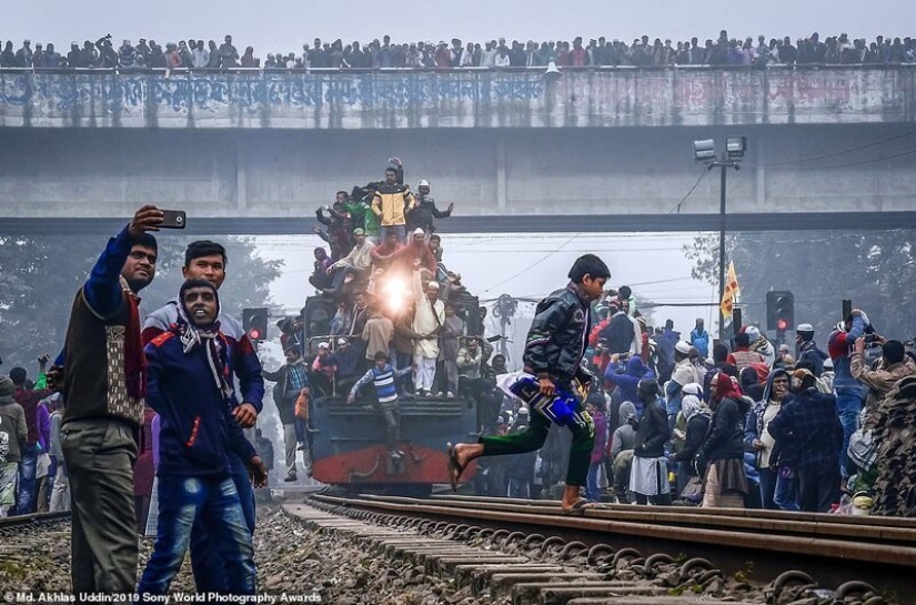 Breathtaking photos: the best works of Sony World Photography Awards 2019