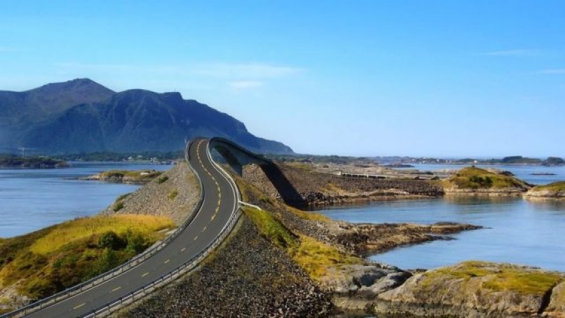 Breathtaking roads that will make you gasp in amazement Breathtaking roads that will make you gasp in amazement