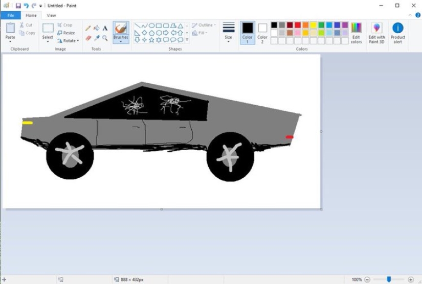 Brick with wheels: Tesla unveiled Cybertruck electric pickup, the network responded with Memes