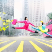 Bright and daring Hong Kong Ballet danced in honor of its 40th anniversary