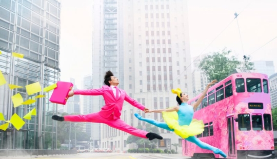 Bright and daring Hong Kong Ballet danced in honor of its 40th anniversary