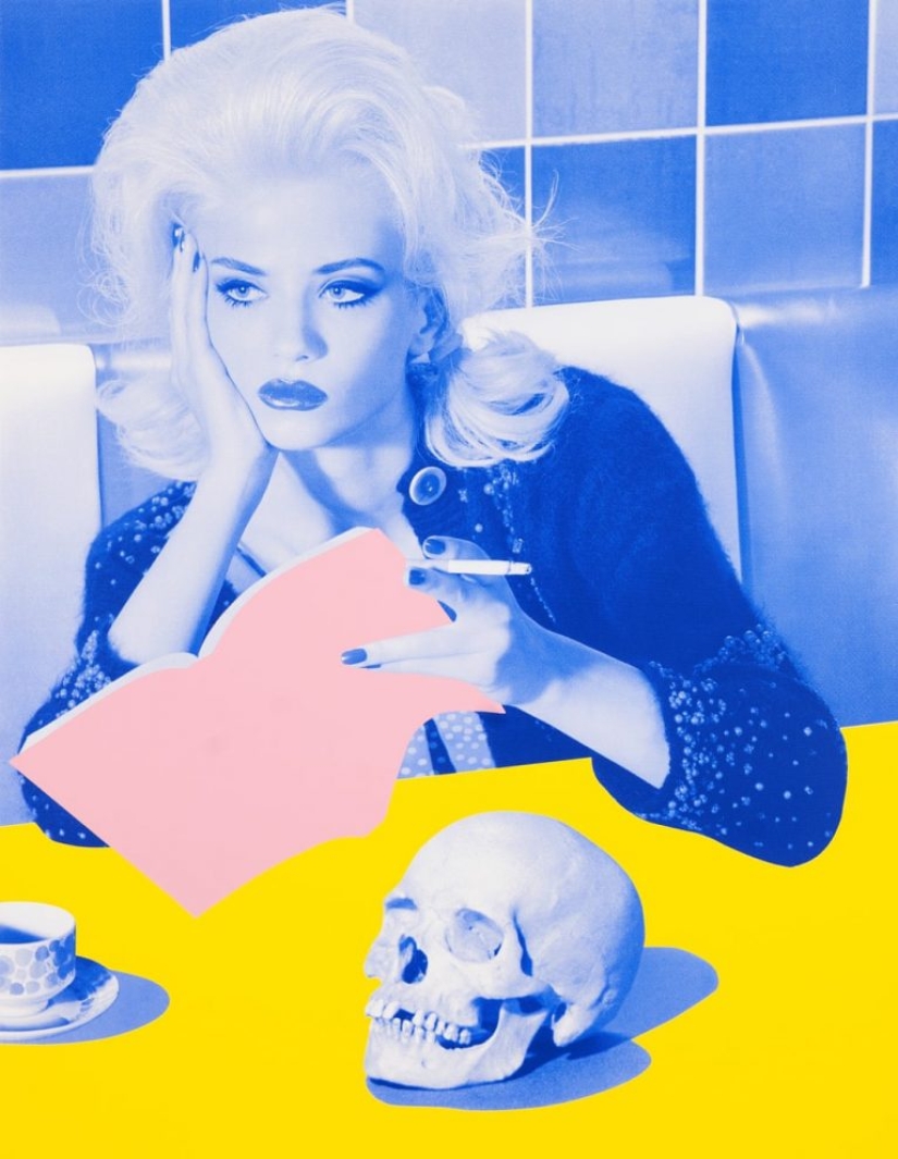 Bright Screams: el mundo de los sueños psicodélicos de Miles Aldridge - en imágenes Bright Screams: el mundo de los sueños psicodélicos de Miles Aldridge - en imágenes