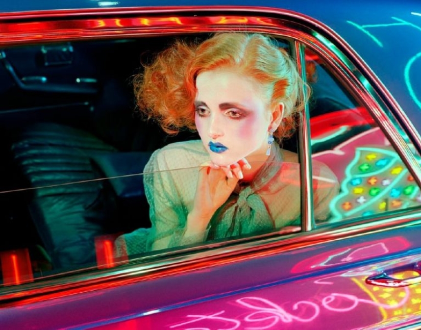 Bright Screams: el mundo de los sueños psicodélicos de Miles Aldridge - en imágenes Bright Screams: el mundo de los sueños psicodélicos de Miles Aldridge - en imágenes