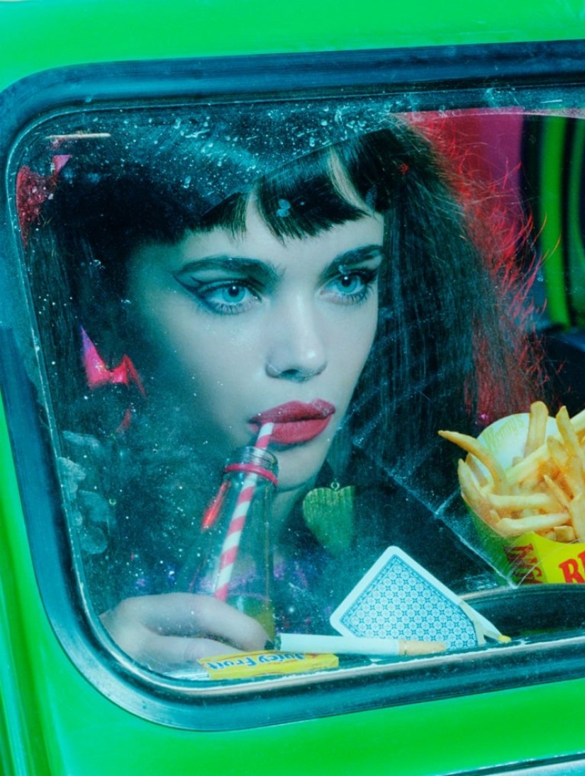 Bright Screams: el mundo de los sueños psicodélicos de Miles Aldridge - en imágenes Bright Screams: el mundo de los sueños psicodélicos de Miles Aldridge - en imágenes