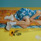 Bright Screams: Miles Aldridge's Psychedelic Dream World - in Pictures