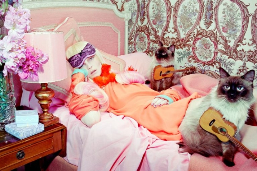 Bright Screams: Miles Aldridge's Psychedelic Dream World - in Pictures