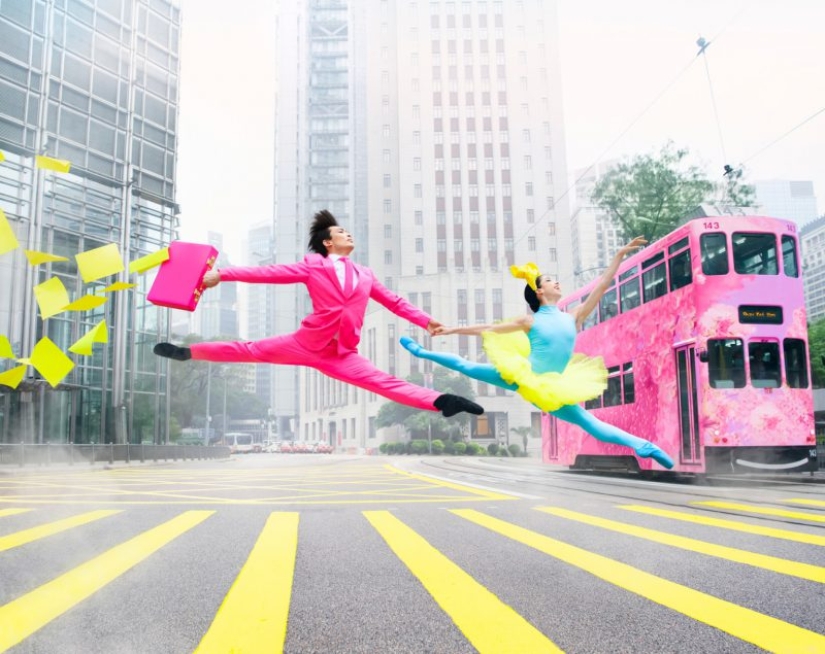 Brillante y atrevido Ballet de Hong Kong bailó en honor a su 40 aniversario Brillante y atrevido Ballet de Hong Kong bailó en honor a su 40 aniversario