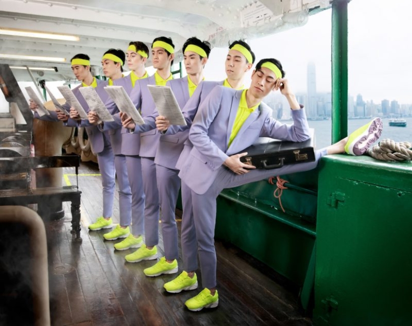 Brillante y atrevido Ballet de Hong Kong bailó en honor a su 40 aniversario Brillante y atrevido Ballet de Hong Kong bailó en honor a su 40 aniversario