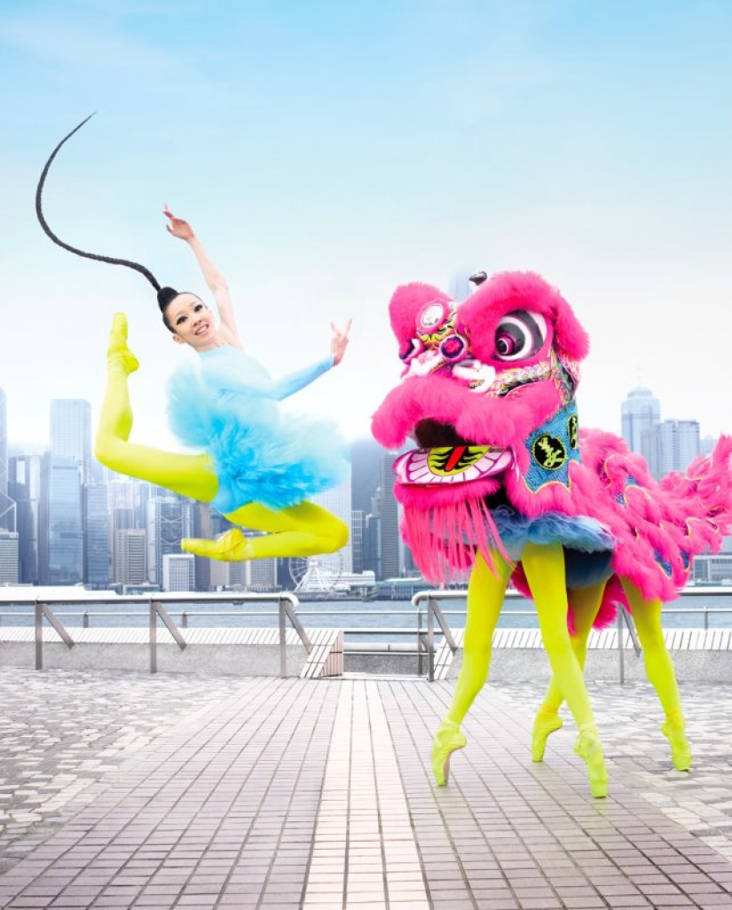 Brillante y atrevido Ballet de Hong Kong bailó en honor a su 40 aniversario Brillante y atrevido Ballet de Hong Kong bailó en honor a su 40 aniversario