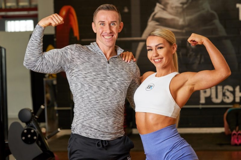 Britain's Slimmest couple spent tens of thousands on being in perfect shape