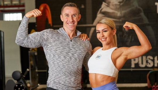 Britain's Slimmest couple spent tens of thousands on being in perfect shape