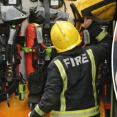 British firefighters have to free fat people from their homes three times a day