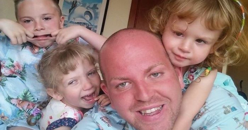 British gay adopted four disabled children and is immensely happy British gay adopted four disabled children and is immensely happy