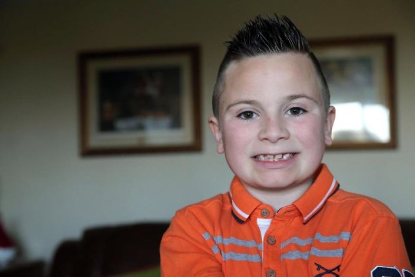 British gay adopted four disabled children and is immensely happy