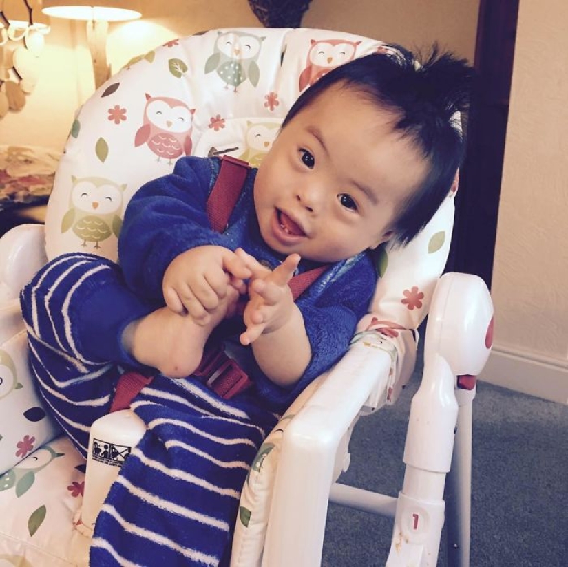 British gay adopted four disabled children and is immensely happy