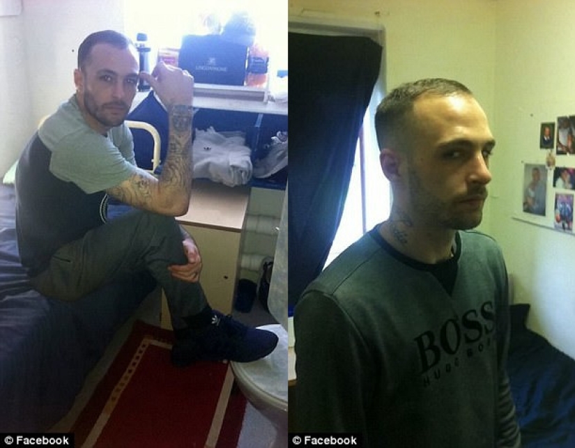 British prisoner will be given a two-year sentence for taking a selfie on Facebook