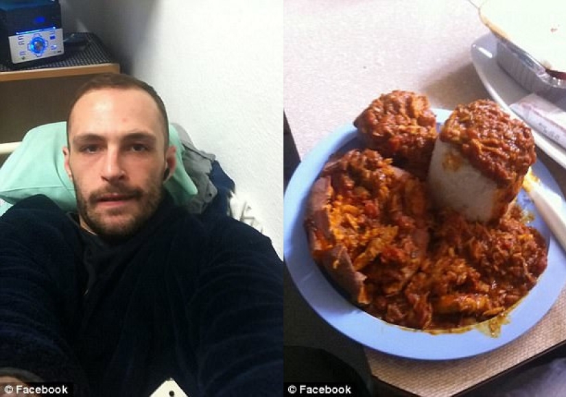 British prisoner will be given a two-year sentence for taking a selfie on Facebook