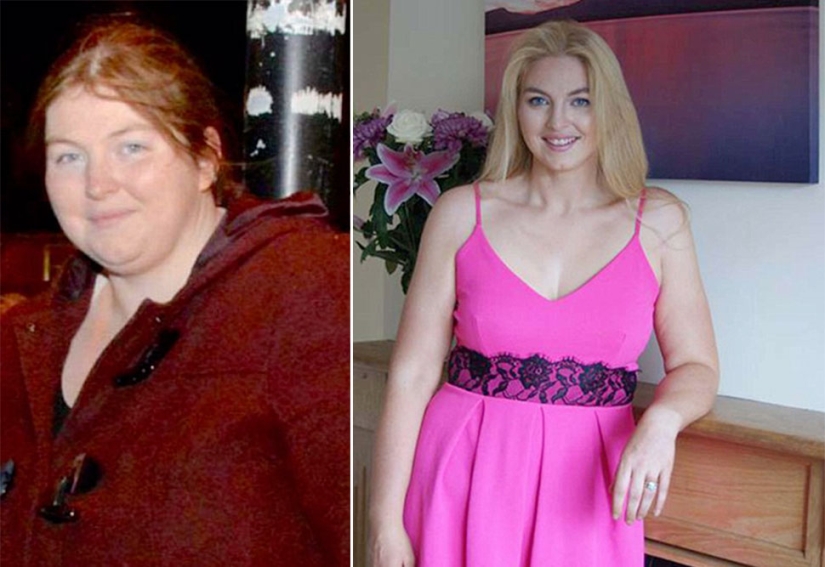 British woman lost seven sizes when she stopped drinking coffee