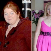 British woman lost seven sizes when she stopped drinking coffee