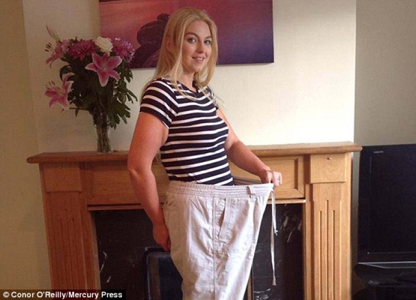 British woman lost seven sizes when she stopped drinking coffee