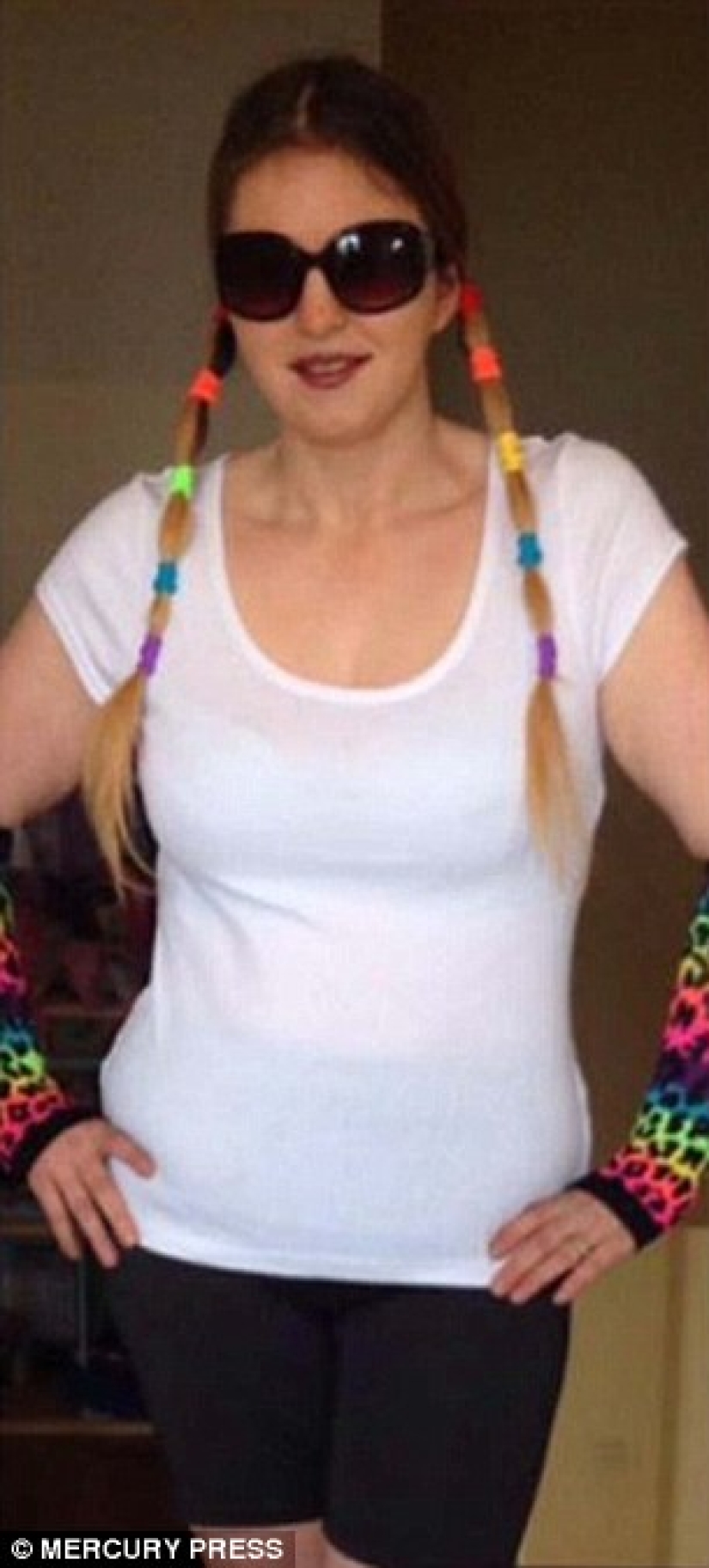 British woman lost seven sizes when she stopped drinking coffee