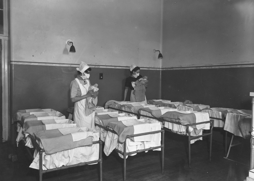 Broke through: historical pictures of the baby boom in the USA Broke through: historical pictures of the baby boom in the USA