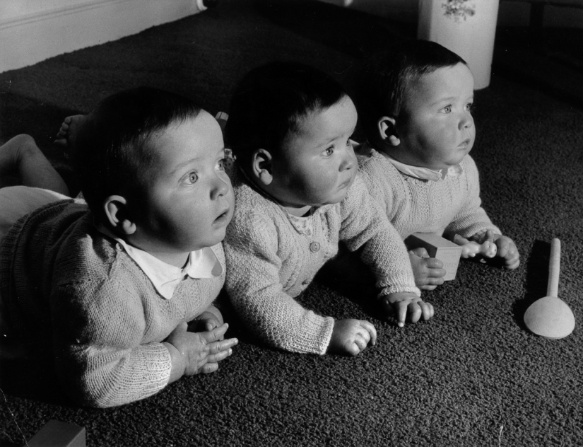 Broke through: historical pictures of the baby boom in the USA Broke through: historical pictures of the baby boom in the USA