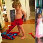 Bromas infantiles "inocentes". ¡La colección de fotos más divertida jamás vista!