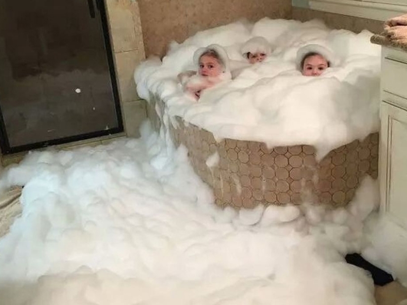 Bromas infantiles "inocentes". ¡La colección de fotos más divertida jamás vista!