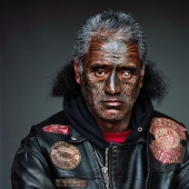 Brutal grupo de Nueva Zelanda Mighty Mongrel Mob