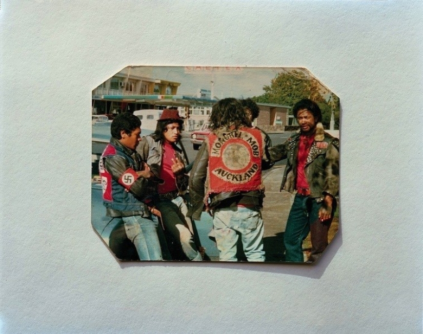 Brutal grupo de Nueva Zelanda Mighty Mongrel Mob Brutal grupo de Nueva Zelanda Mighty Mongrel Mob