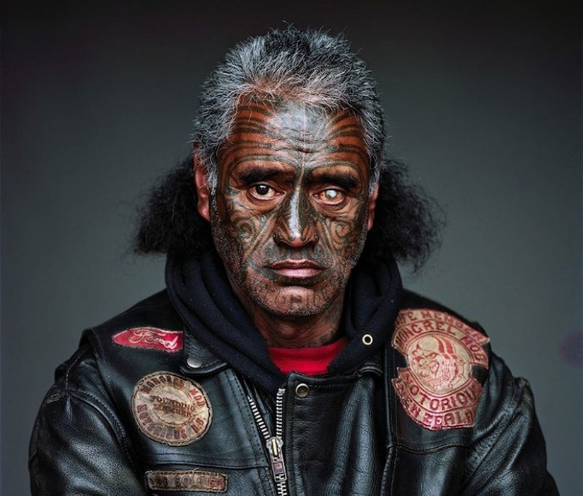 Brutal New Zealand group Mighty Mongrel Mob