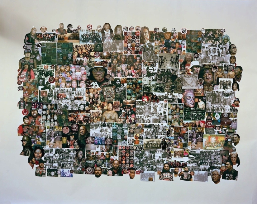 Brutal New Zealand group Mighty Mongrel Mob