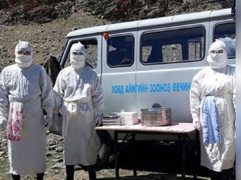 Bubonic plague outbreak near the borders of the Russian Federation