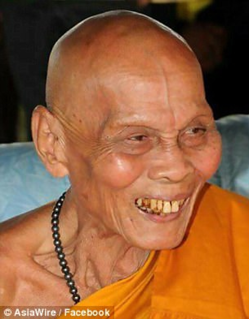 Buddhist monk smiled two months after death Buddhist monk smiled two months after death